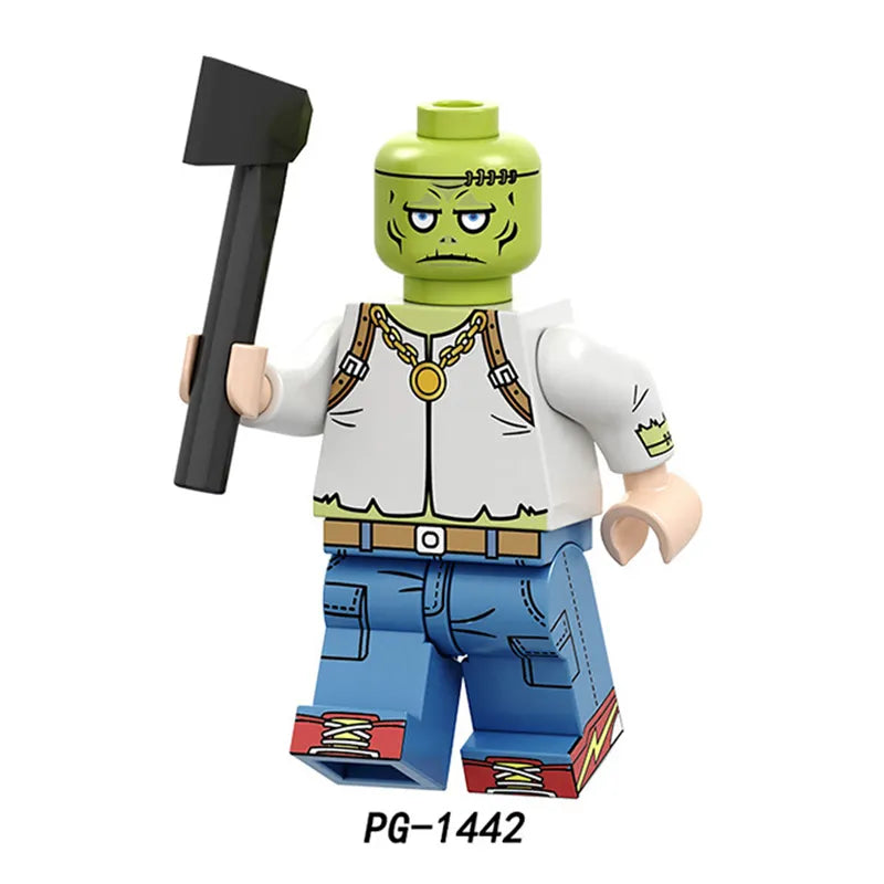 Zestaw figurek Halloween - P-1442