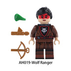 Zestaw figurek Medieval - AH-019