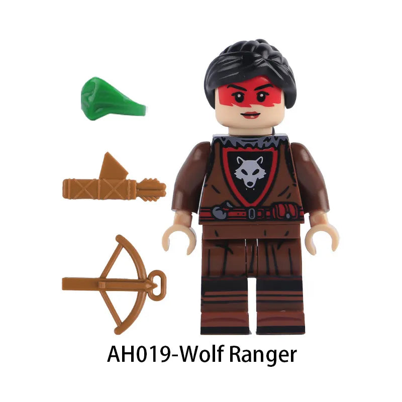 Zestaw figurek Medieval - AH-019