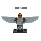 Zestaw figurek Super Hero - X-157