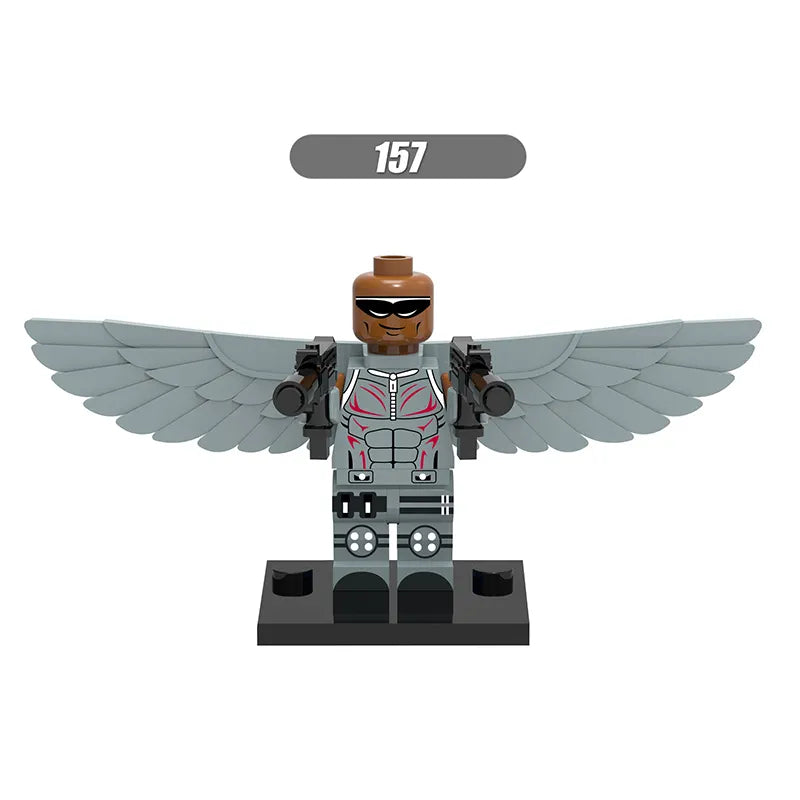 Zestaw figurek Super Hero - X-157