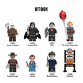 Zestaw figurek Halloween - Zestaw x8