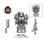 Zestaw figurek Fallout - MY-704