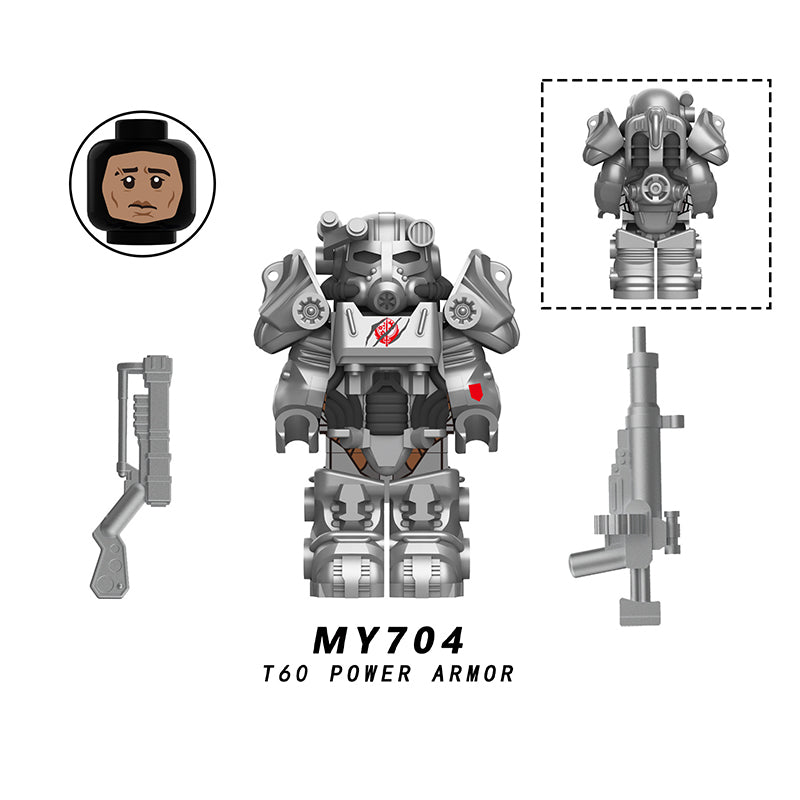 Zestaw figurek Fallout - MY-704