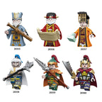 Zestaw figurek Three Kingdoms - Zestaw x6