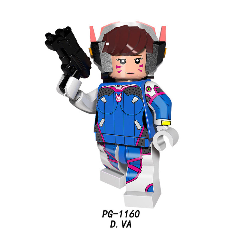 Zestaw figurek Overwatch - P-1160