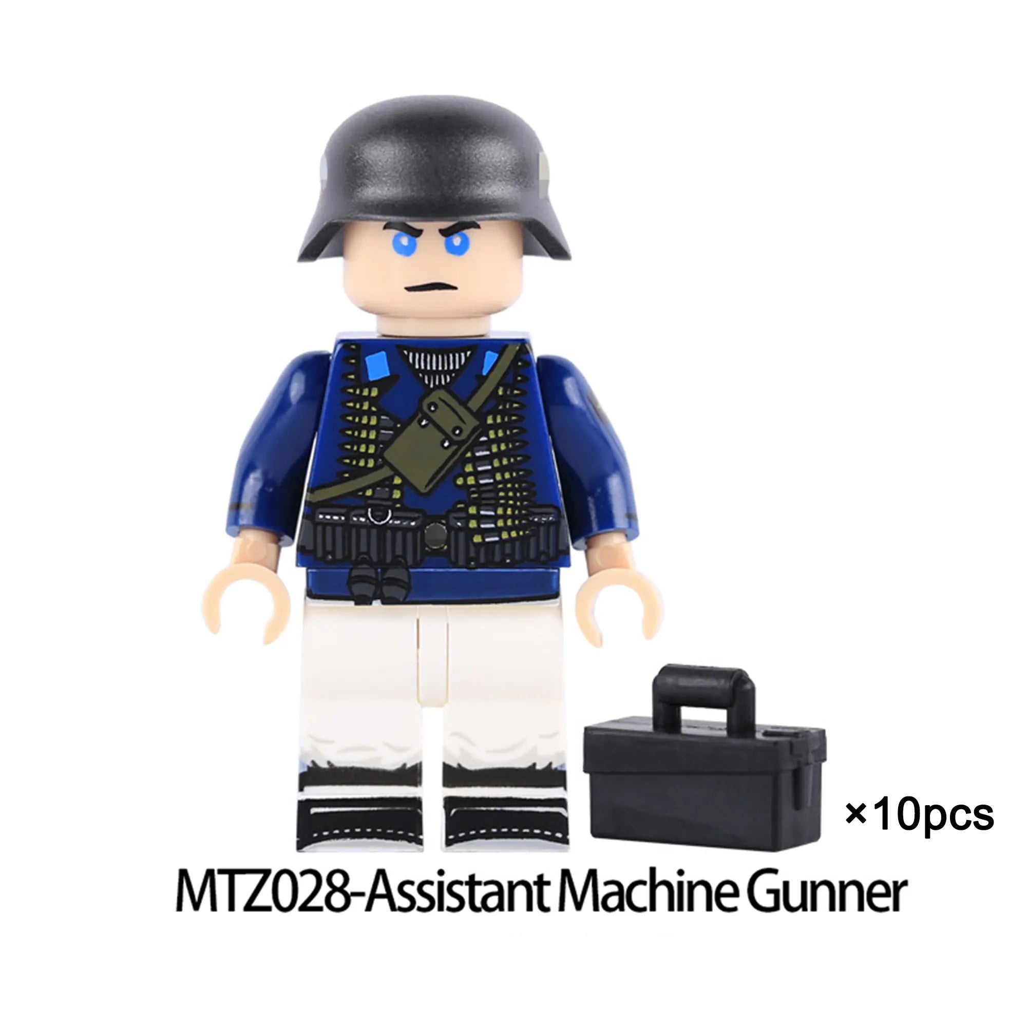 Zestaw figurek Military - MTZ028