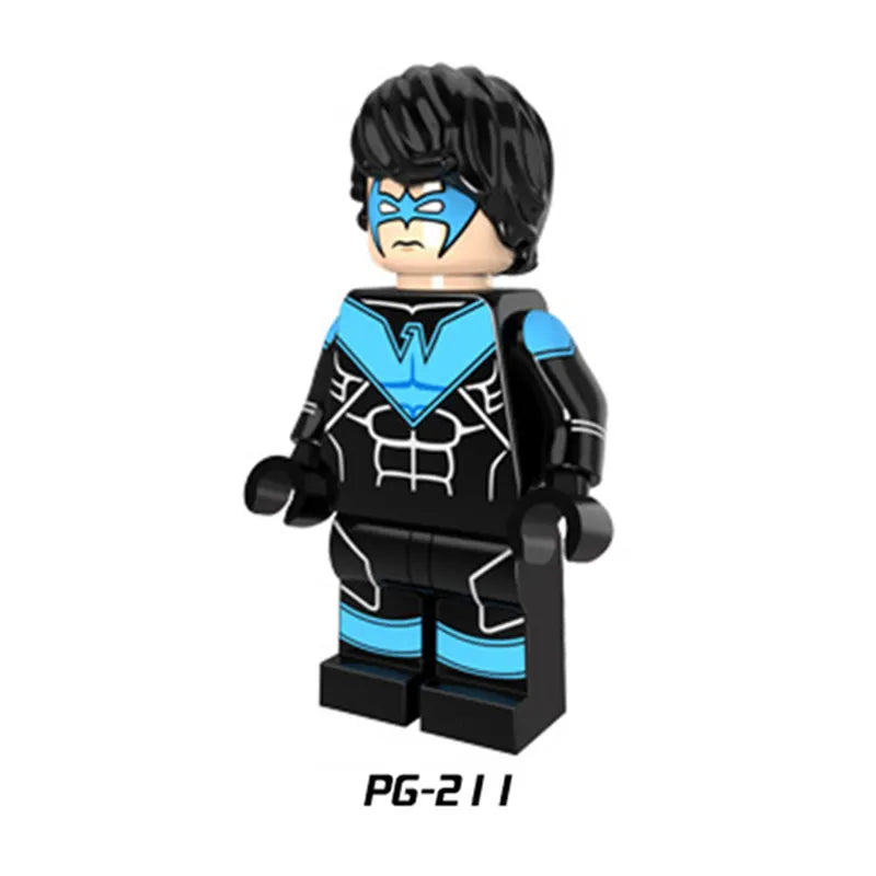 Zestaw figurek Super Hero - P-211