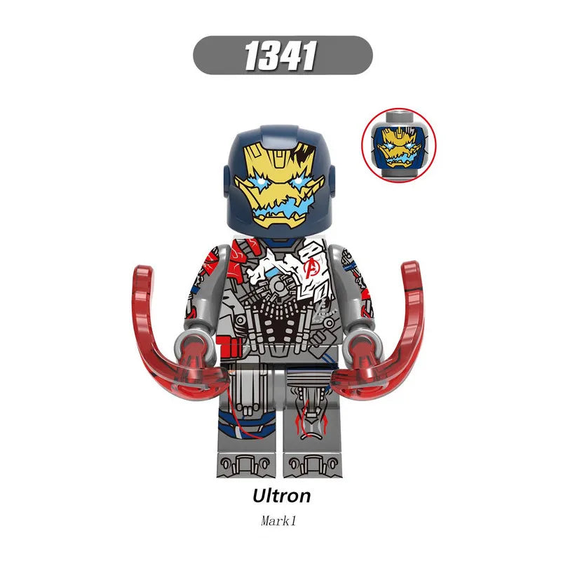 Zestaw figurek Super Hero - X-1341