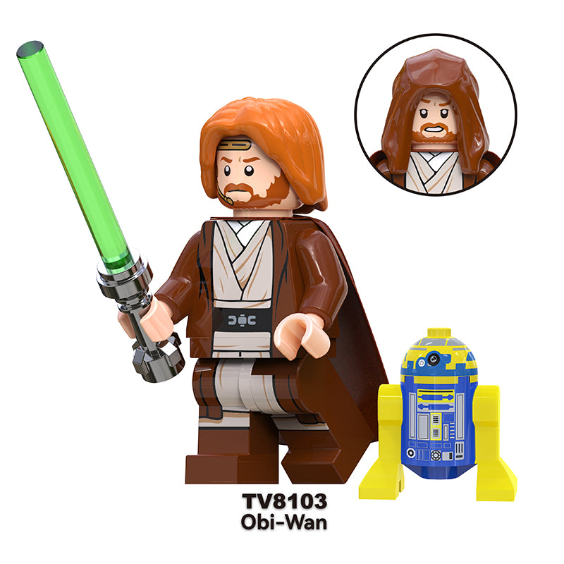Zestaw figurek Star War - TV-8103