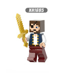 Zestaw figurek Minecraft - X-1685