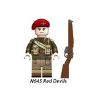Zestaw figurek Military - N-645