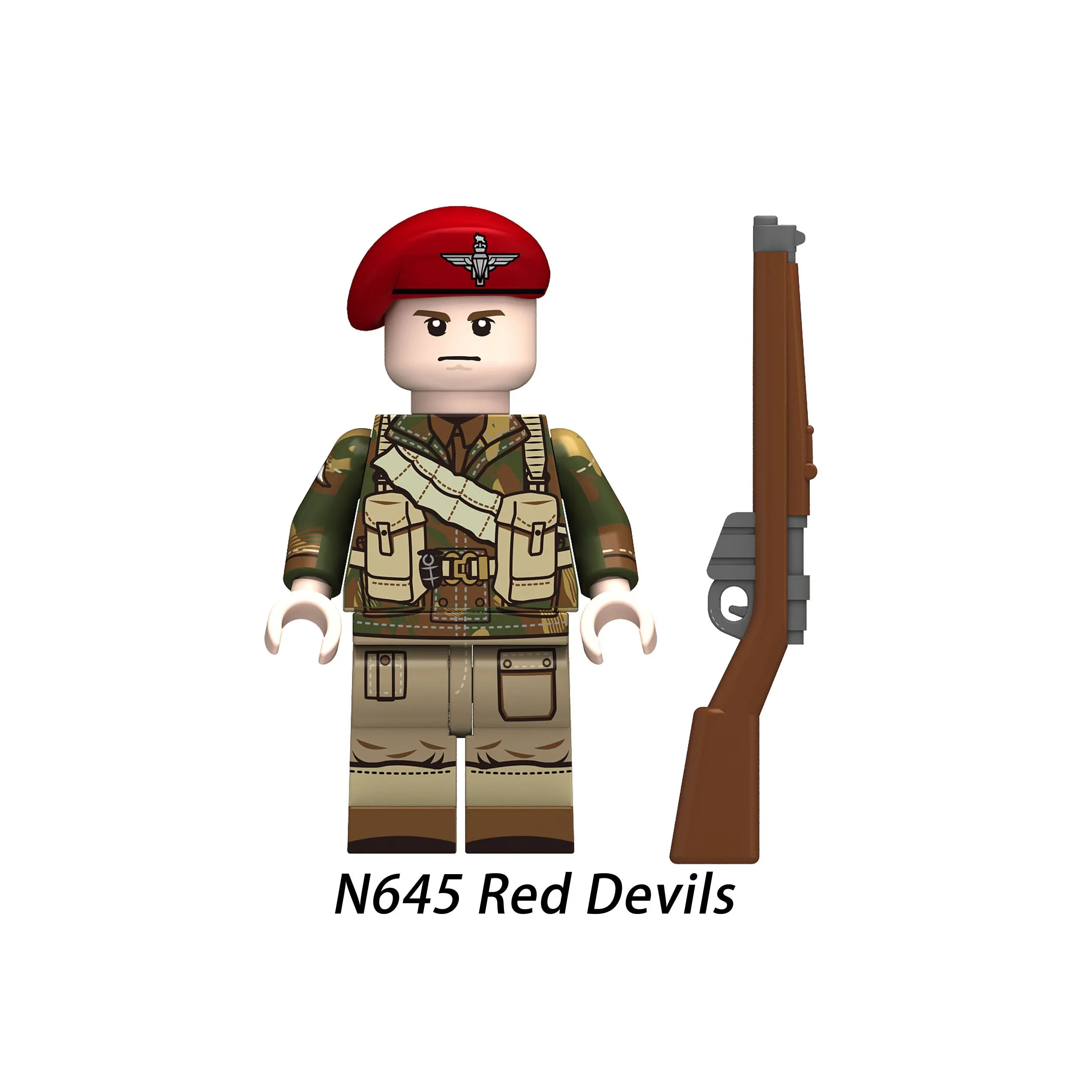 Zestaw figurek Military - N-645