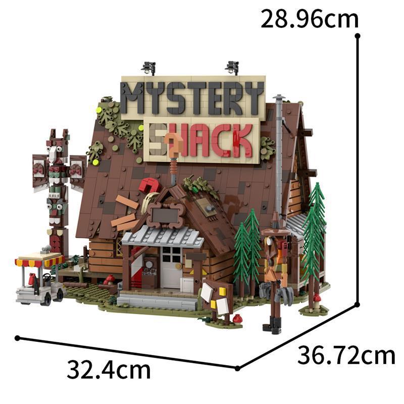 Zestaw klocków Mystery Shack