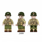 Zestaw figurek WW2 Theme - JA-006