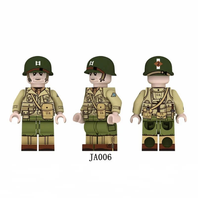 Zestaw figurek WW2 Theme - JA-006