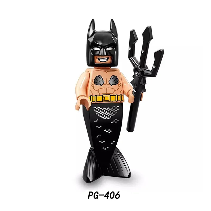 Zestaw figurek Super Hero - P-406
