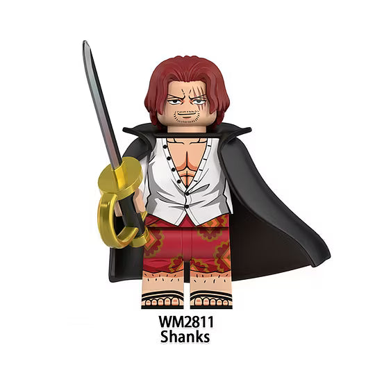 Zestaw figurek one piece