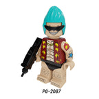 Zestaw figurek One Piece - P-2087