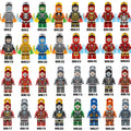 Zestaw figurek iron man