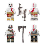 Zestaw figurek god of war