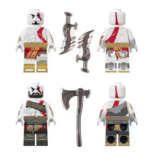 Zestaw figurek god of war