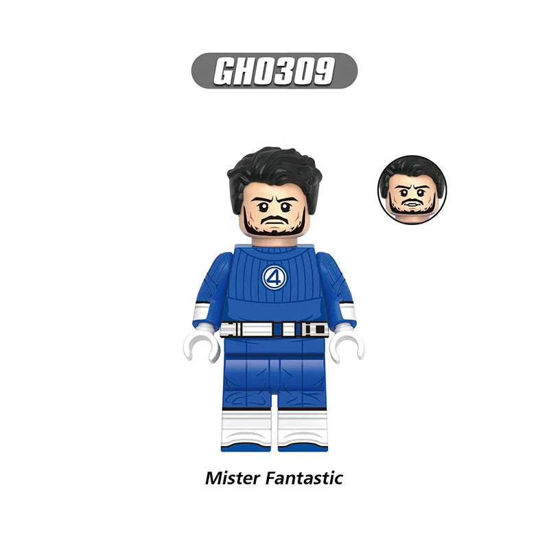 Zestaw figurek Super Hero - G-0309