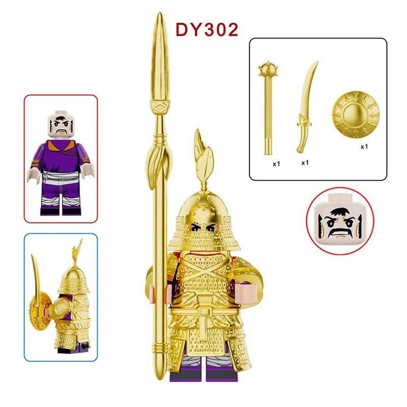Zestaw figurek Military - DY-302