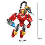 Elementy i akcesoria – Super Hero - KSZ-507