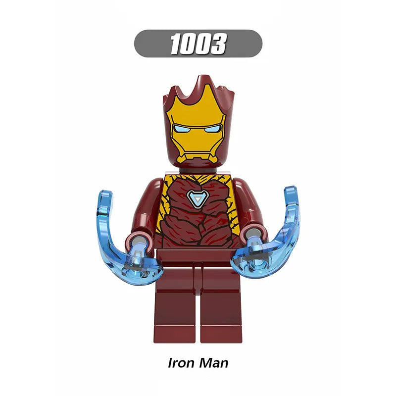 Zestaw figurek Super Hero - X-1003