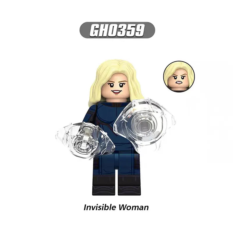 Zestaw figurek Super Hero - G-0359