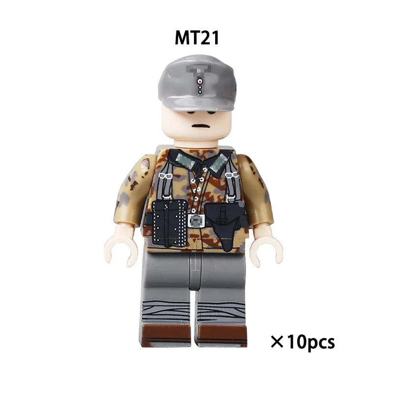 Zestaw figurek Military - MT21