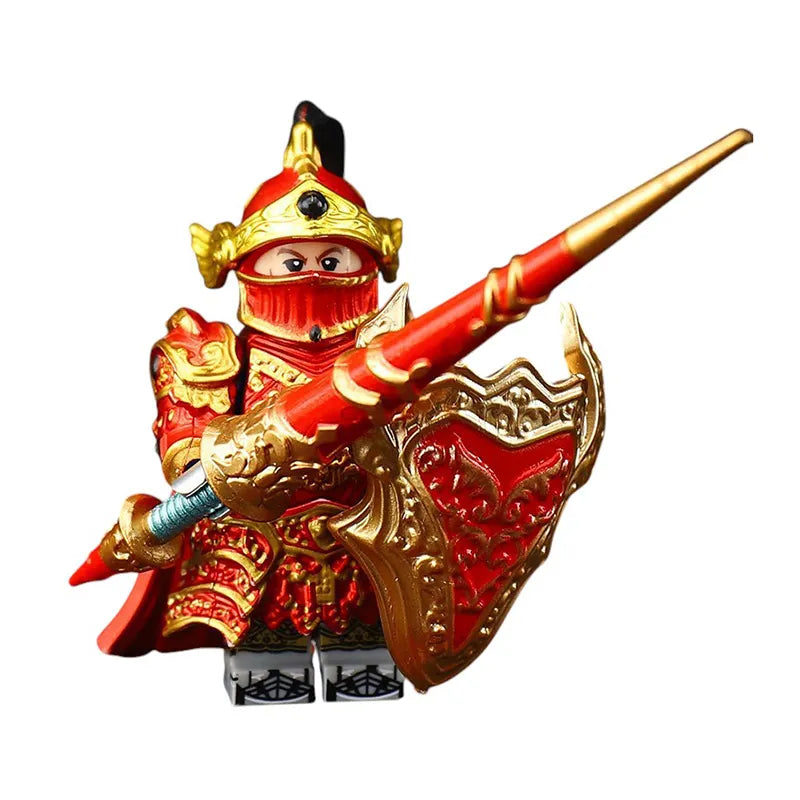 Zestaw figurek Lancelot - ST123-red