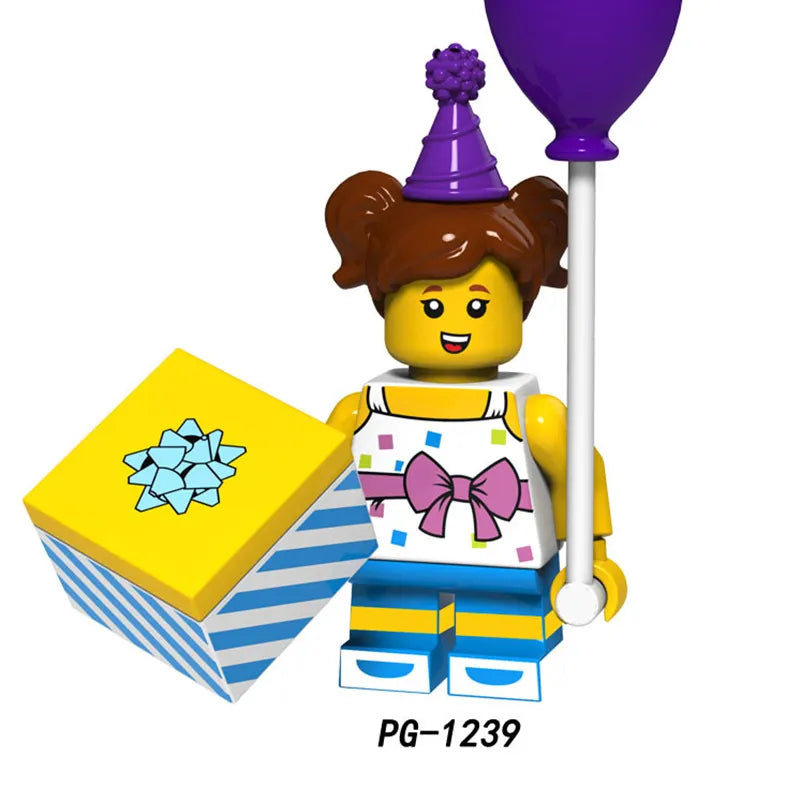 Zestaw figurek Minifigures - P-1239