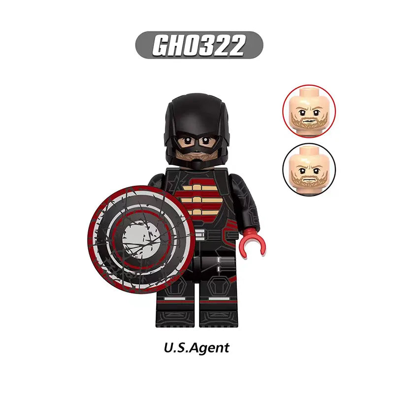 Zestaw figurek Super Hero - G-0322