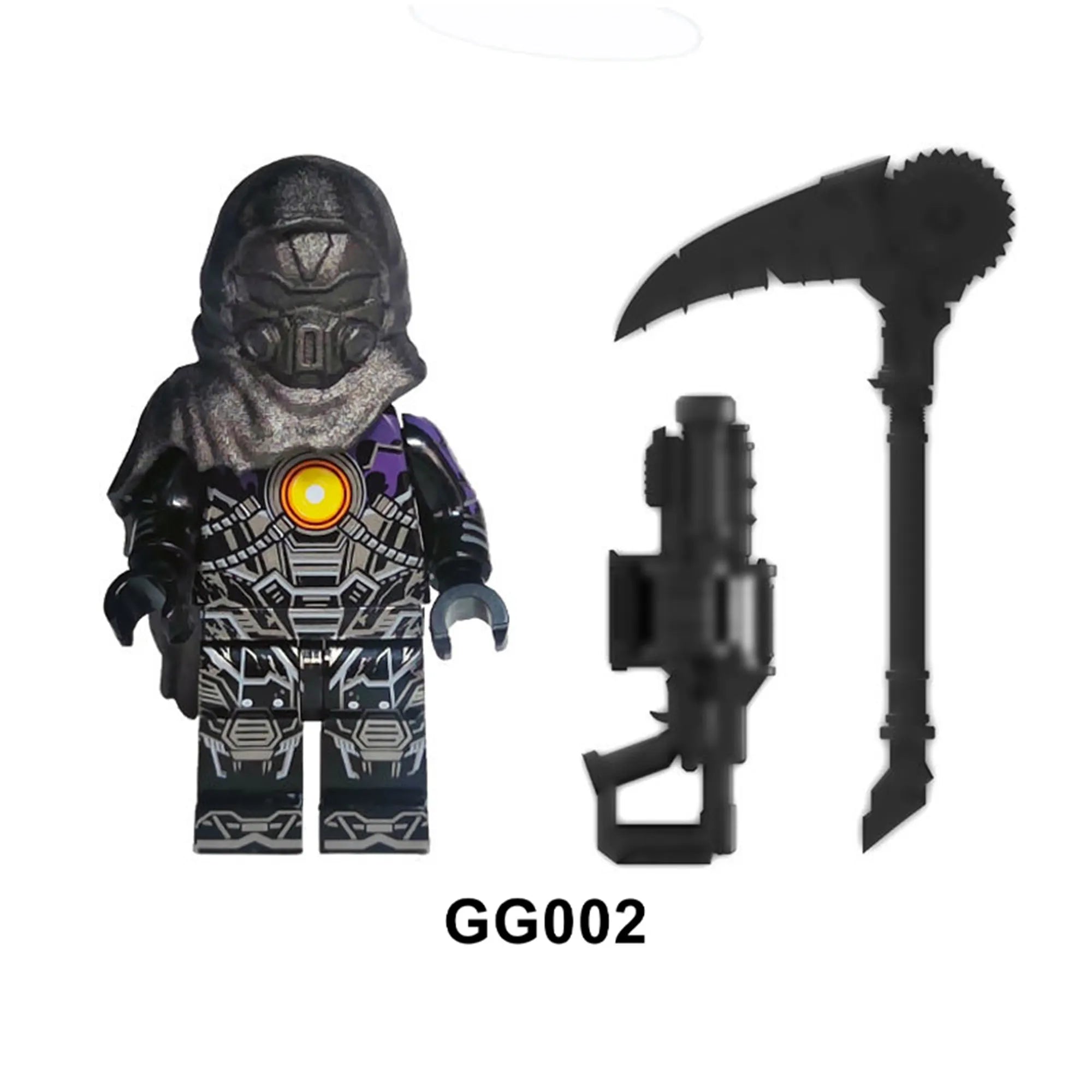 Zestaw figurek Minifigures - GG002-silver