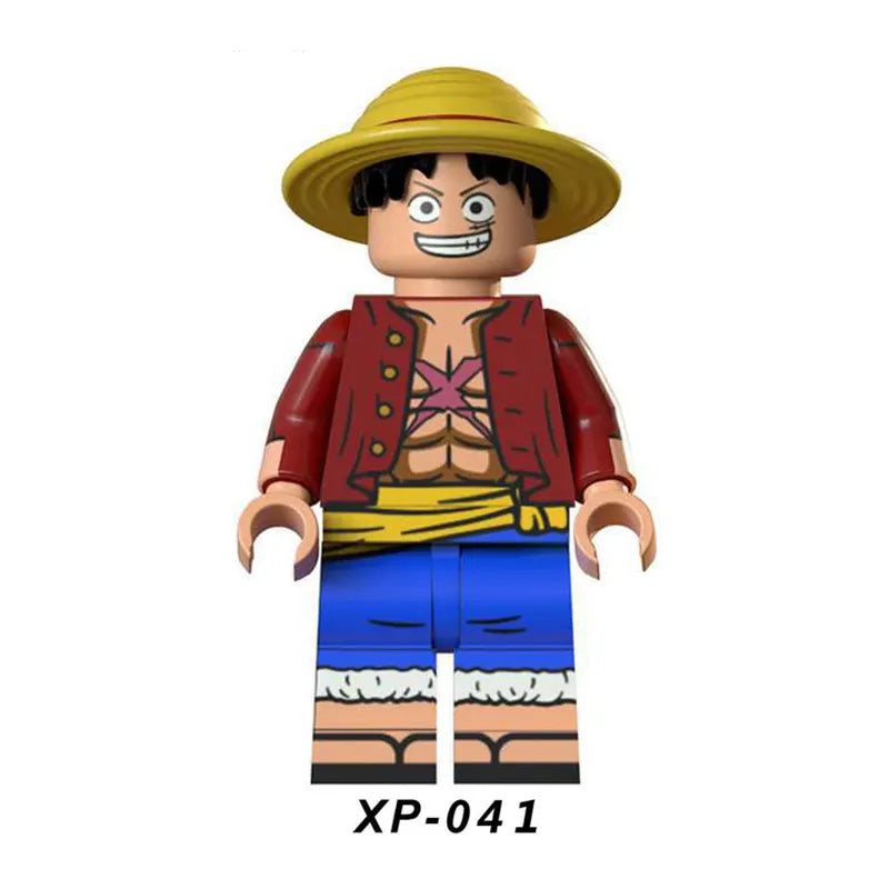 Zestaw figurek One Piece - XP-041