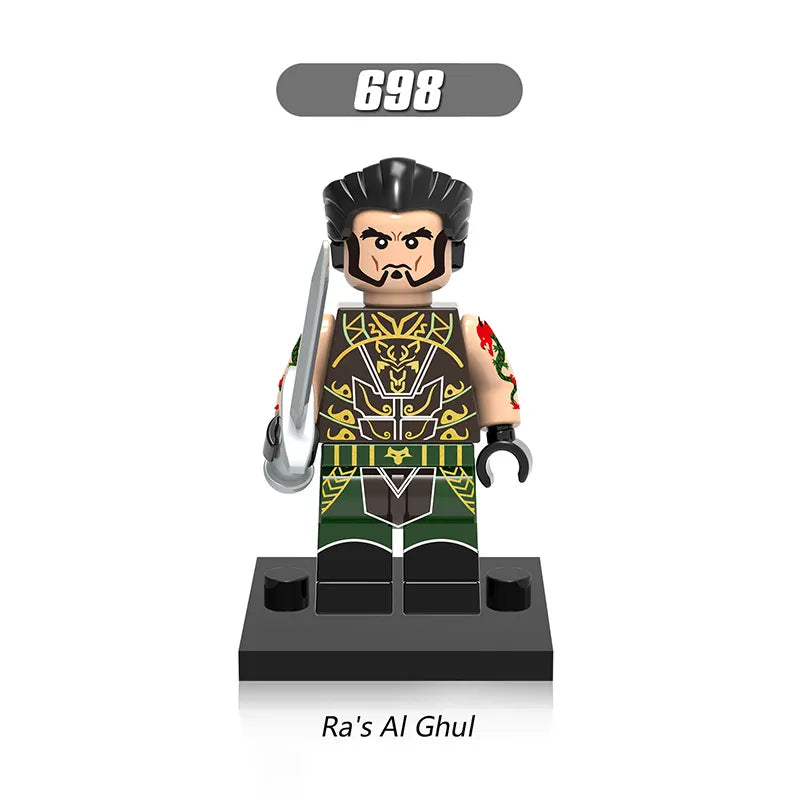 Zestaw figurek Super Hero - X-698