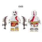Zestaw figurek god of war