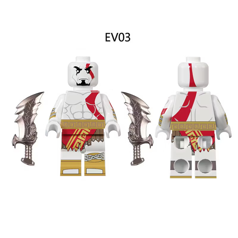 Zestaw figurek god of war