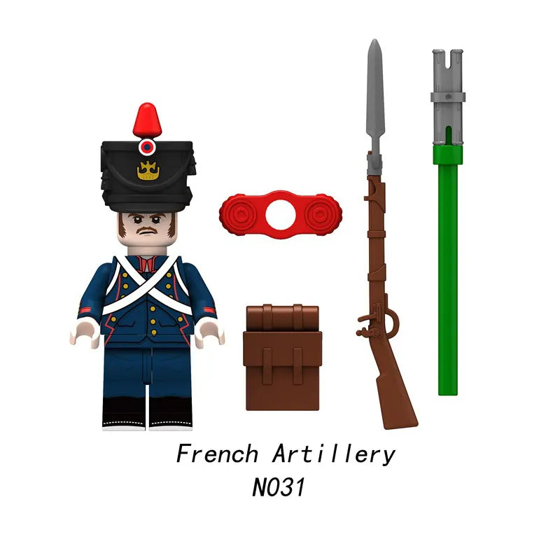 Zestaw figurek Military - N-031