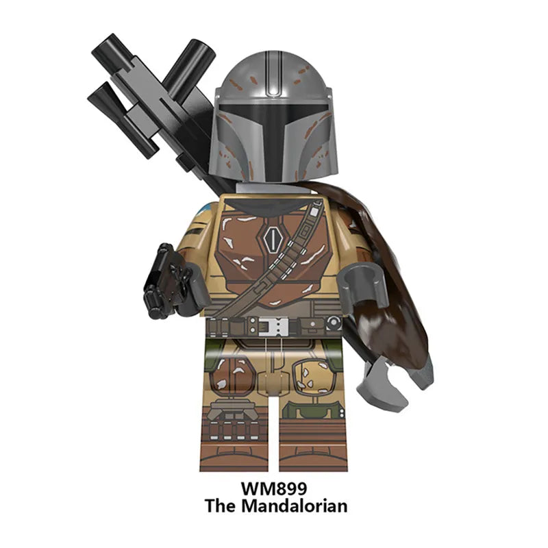 Zestaw figurek Star War - W899
