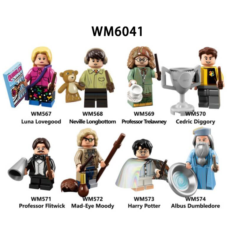 Zestaw figurek Harry Potter - Zestaw x8
