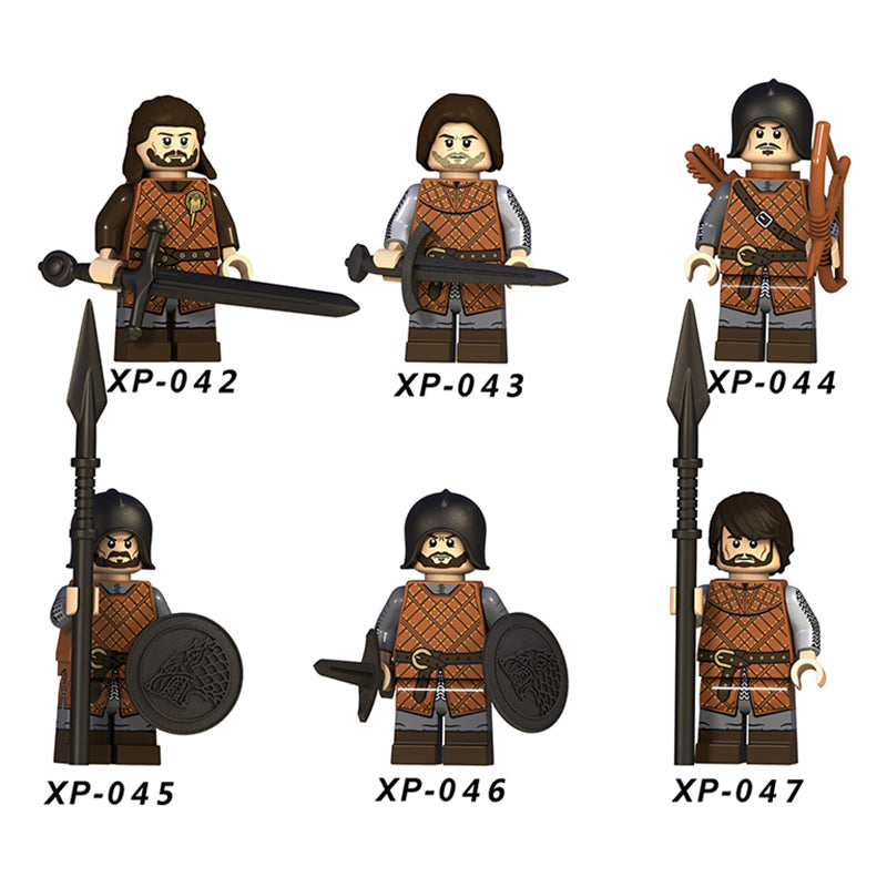 Zestaw figurek Medieval - Zestaw x6