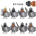 Zestaw figurek Lord of The Rings - Zestaw x8