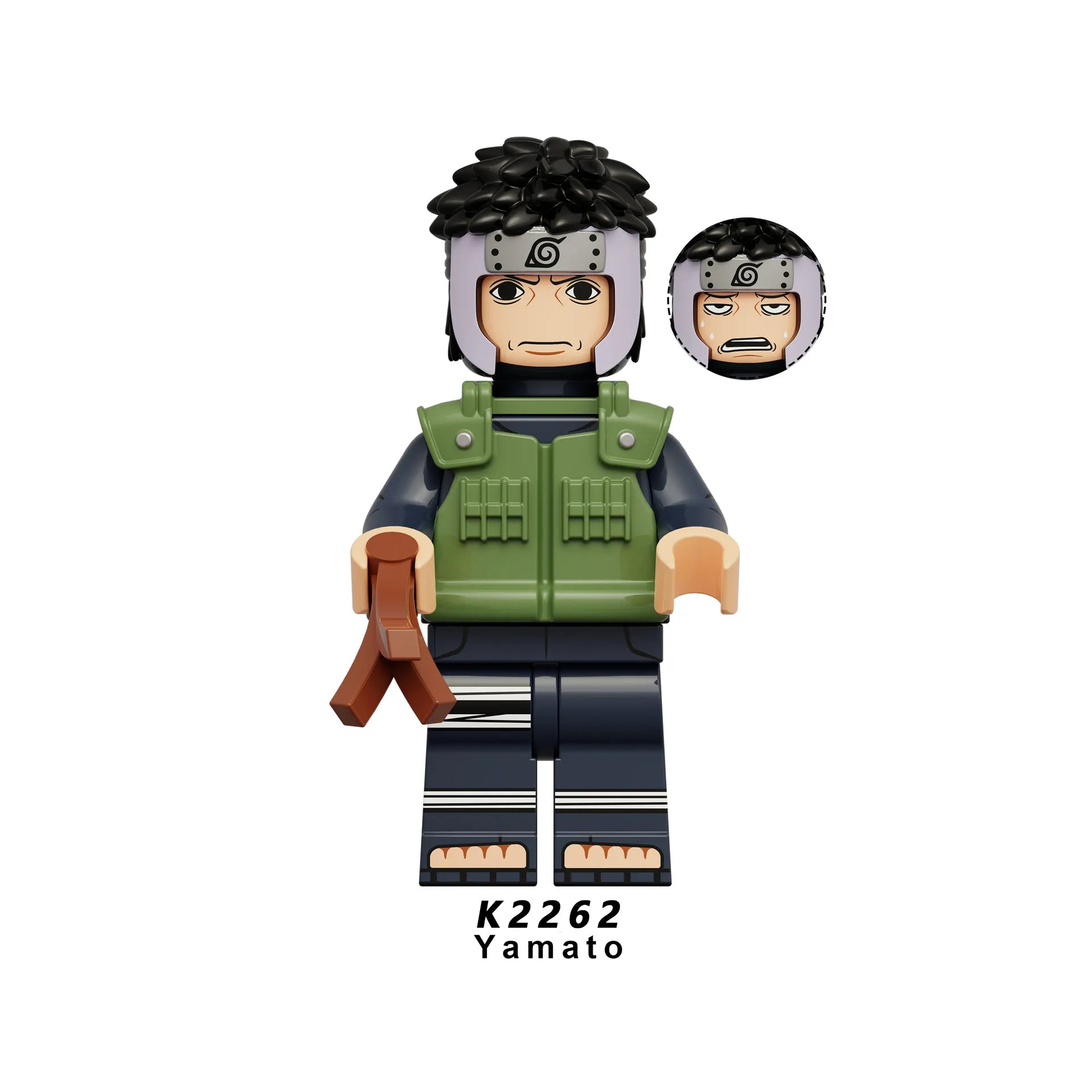 Zestaw figurek Naruto - K-2262