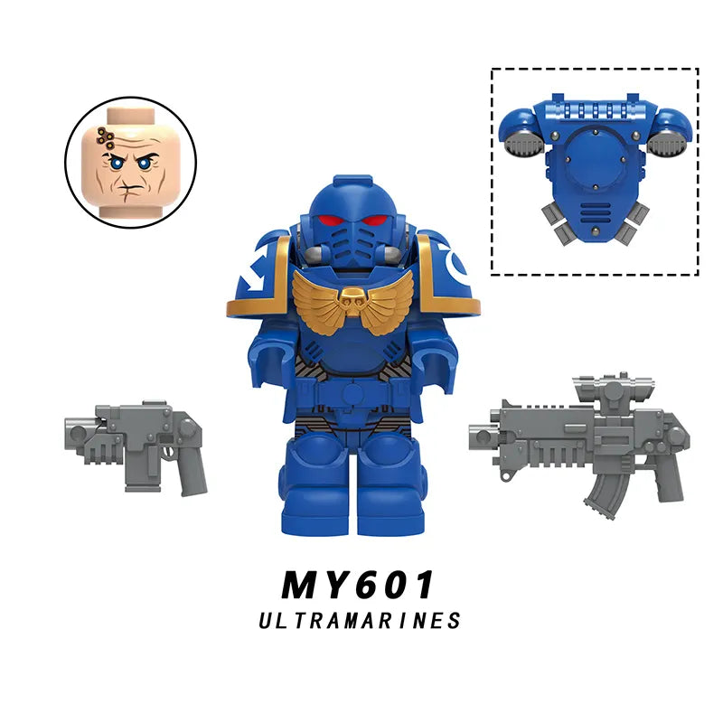 Zestaw figurek Warhammer 40,000 - MY-601