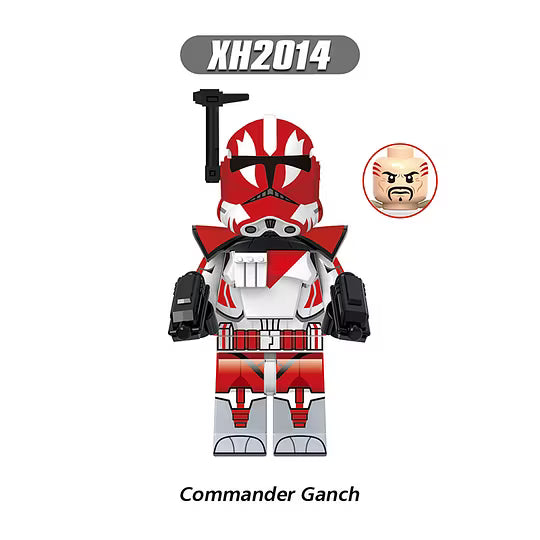 Zestaw figurek star wars