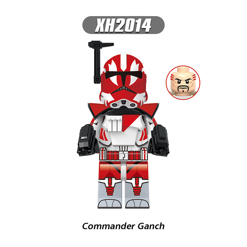 Zestaw figurek Star War - X-2014