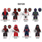 Zestaw figurek spiderman